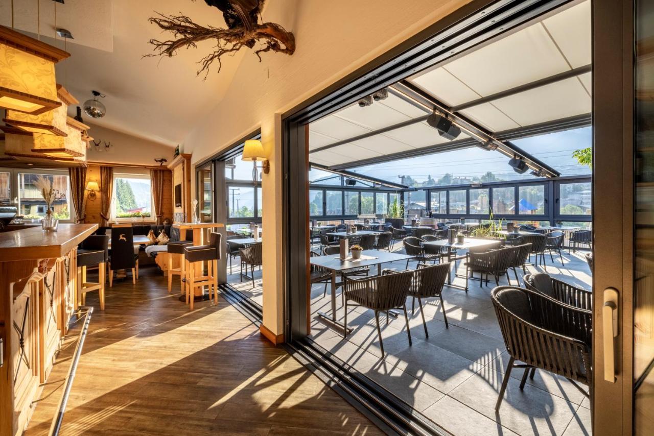 Hotel Hubertus Sankt Johann im Pongau Exteriör bild