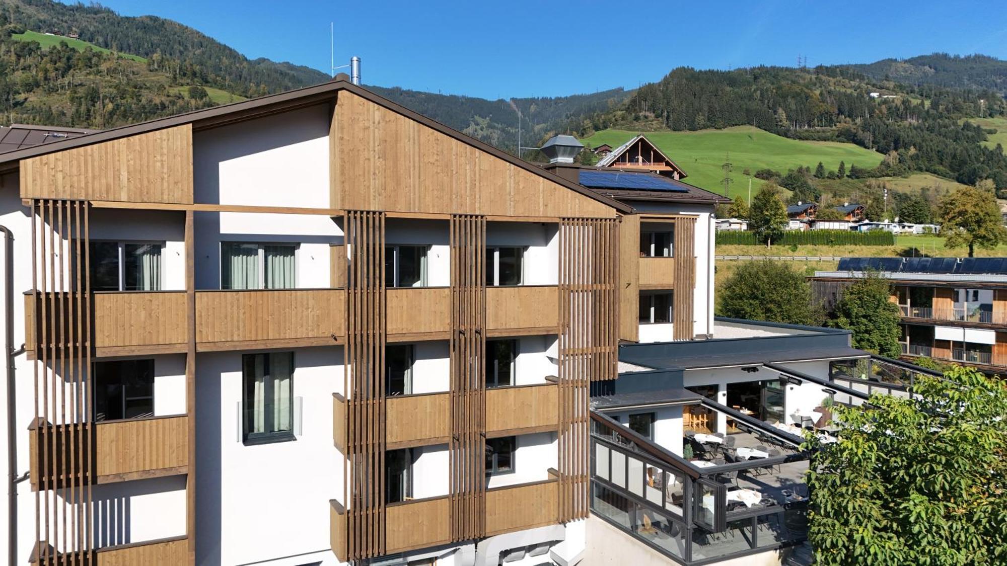 Hotel Hubertus Sankt Johann im Pongau Exteriör bild