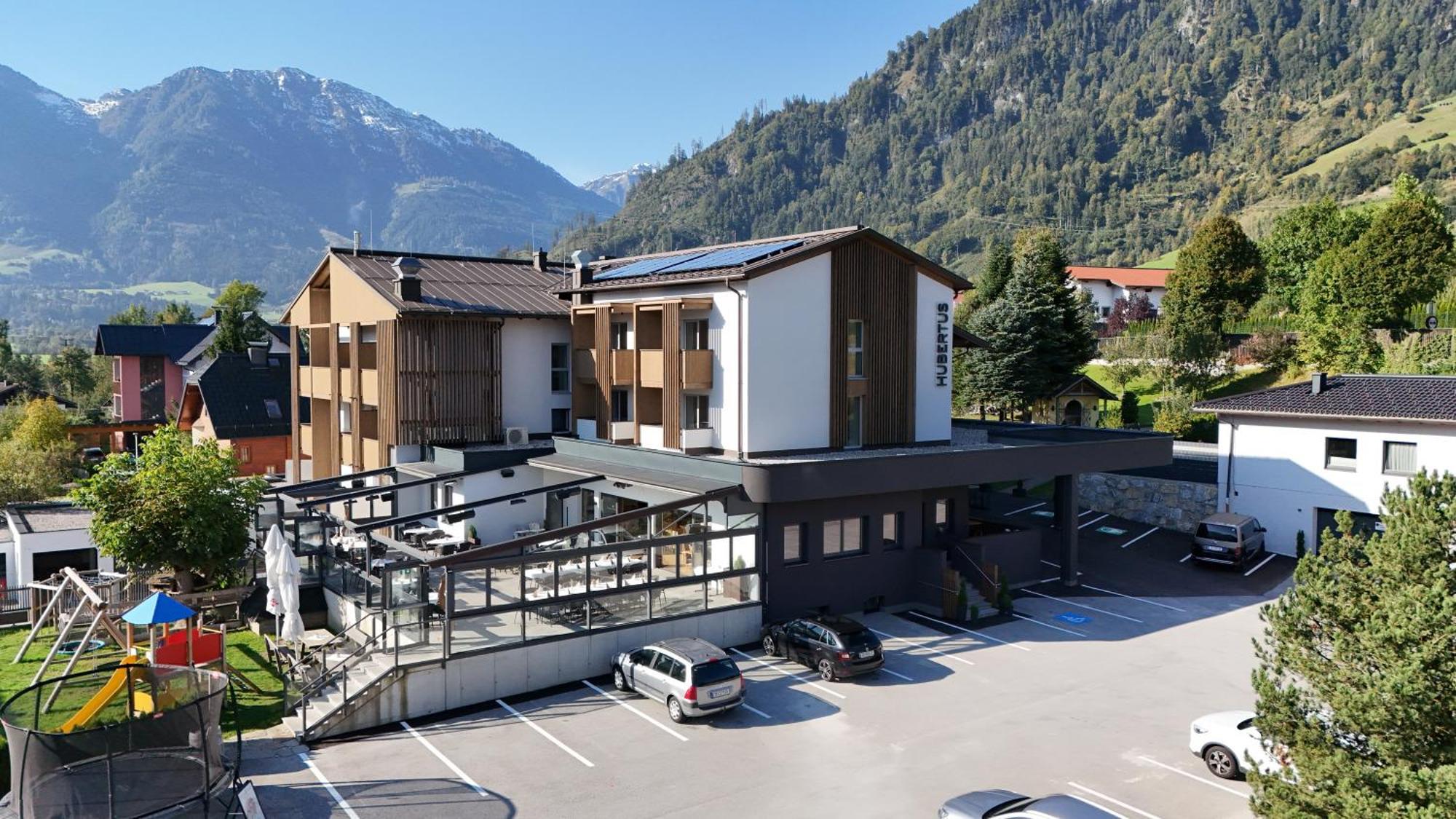 Hotel Hubertus Sankt Johann im Pongau Exteriör bild
