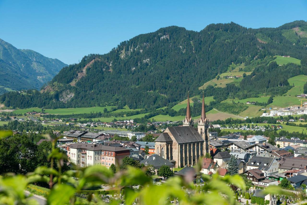 Hotel Hubertus Sankt Johann im Pongau Exteriör bild