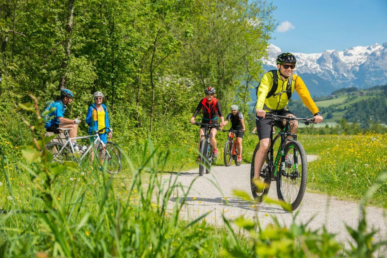 Hotel Hubertus Sankt Johann im Pongau Exteriör bild